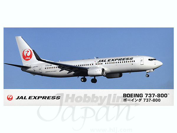 1/200 JAL エクスプレスボーイング7 37-800