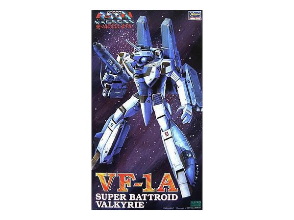 1/72 VF-1A スーパーバトロイド バルキリー