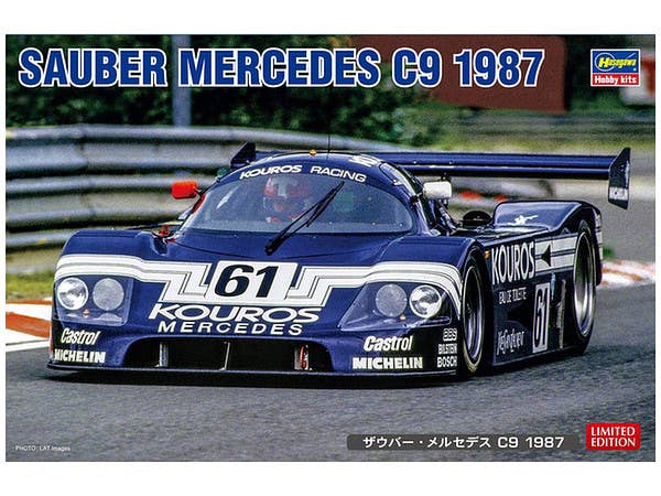 1/24 ザウバー・メルセデス C9 1987