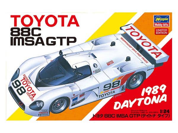 1/24 トヨタ 88C IMSA GTP(デイトナ タイプ)