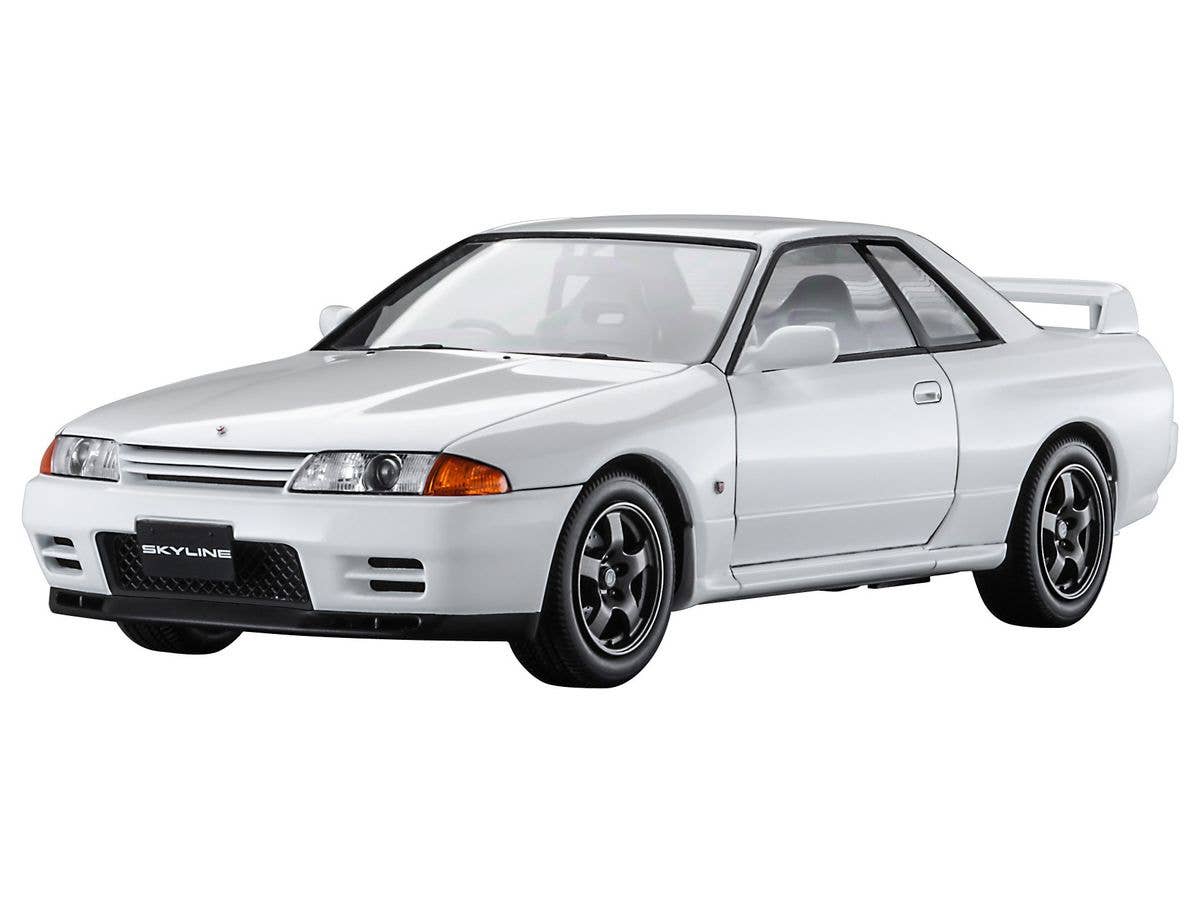1/24 ニッサン スカイライン GT-R (BNR32) 中/後期