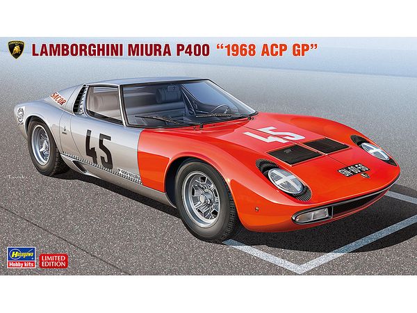 1/24 ランボルギーニ ミウラ P400 1968 ACP GP