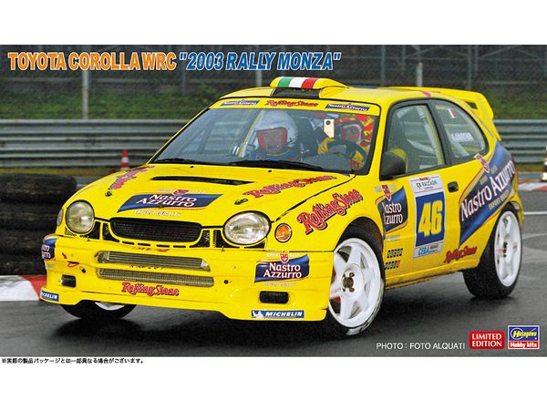 1/24 トヨタ カローラ WRC 2003 ラリー モンツァ