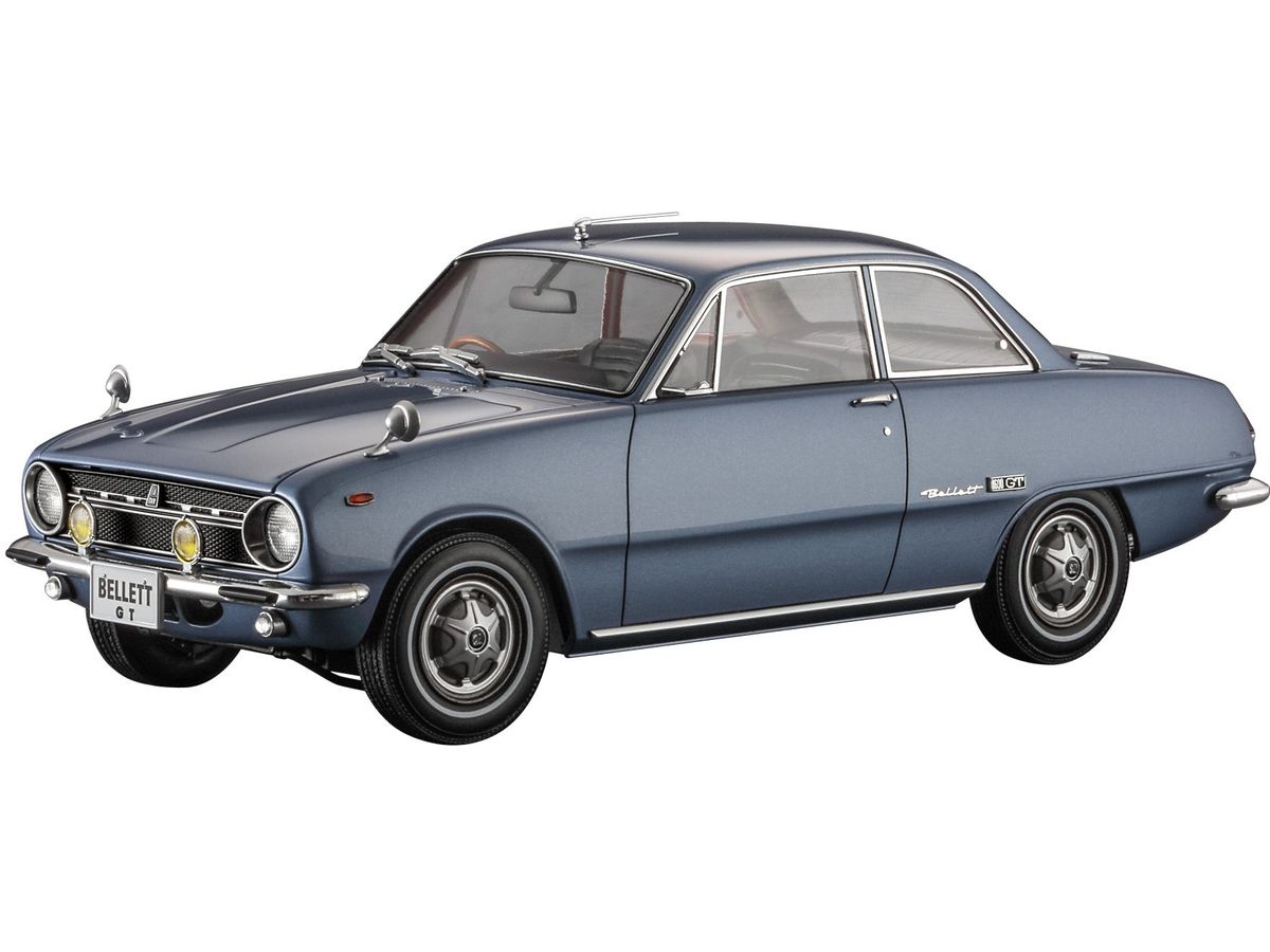 1/24 いすゞ ベレット 1600GT(1966)