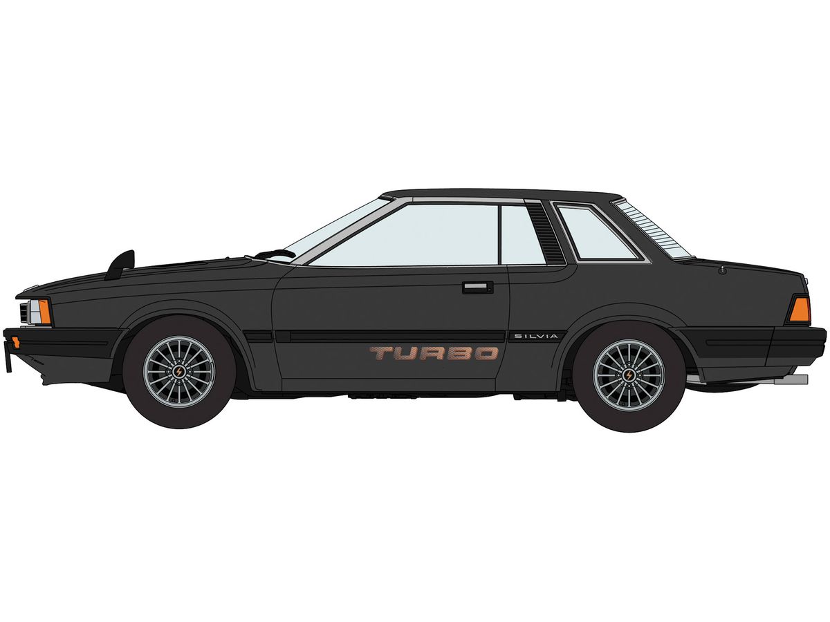 1/24 ニッサン シルビア (S110) 後期型 HT ターボZSE (1981)