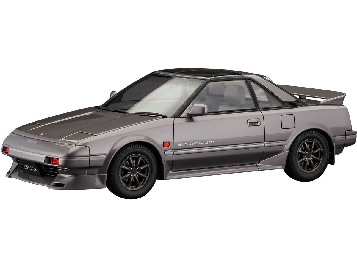 1/24 トヨタ MR2 (AW11) 後期型 G-リミテッド スーパーチャージャー カスタムバージョン