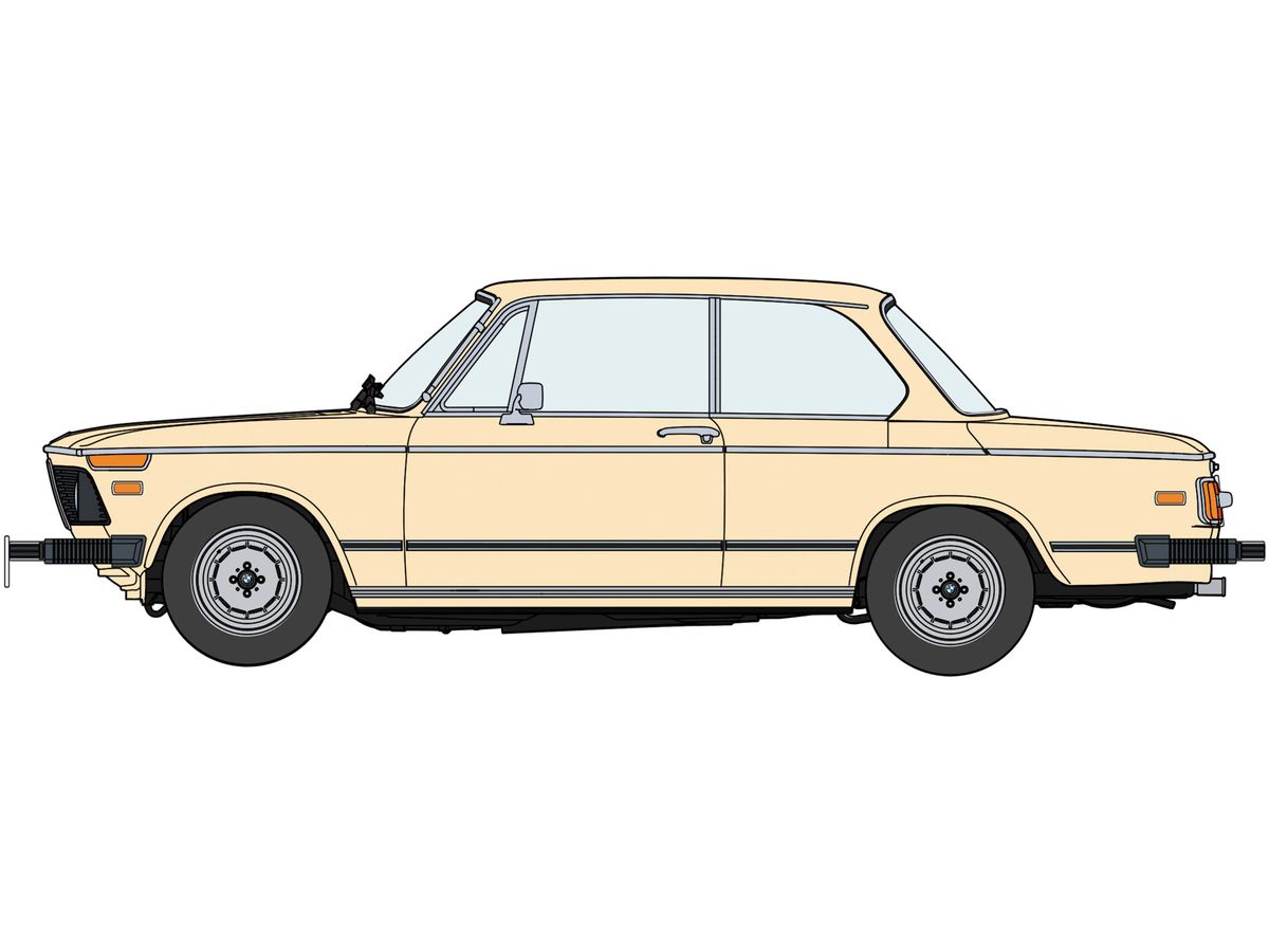 1/24 BMW 2002 tii 後期型 w/ビッグバンパー