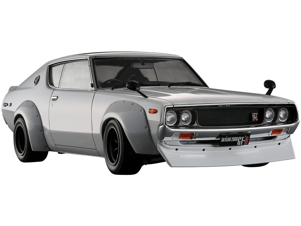 1/24 ニッサン スカイライン 2000GT-R (KPGC110) レーシングカスタム