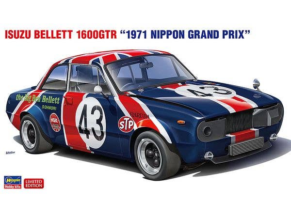 1/24 いすゞ ベレット 1600GTR 1971 日本グランプリ