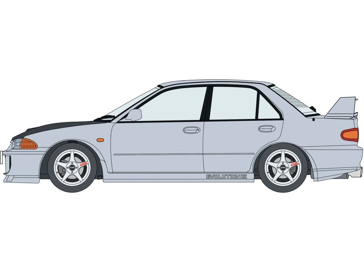1/24 三菱 ランサー GSR エボリューション III ローダウンバージョン