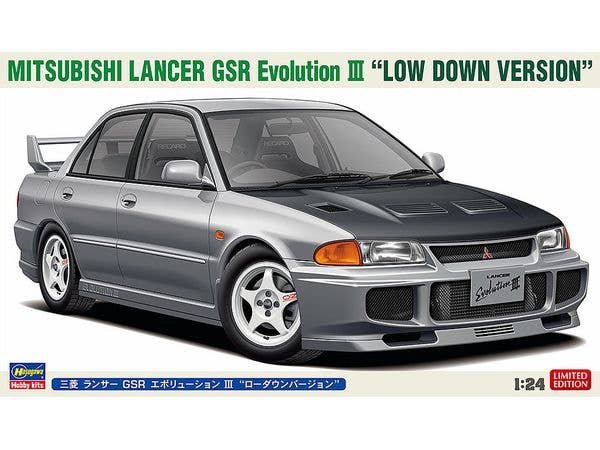 1/24 三菱 ランサー GSR エボリューション III ローダウンバージョン