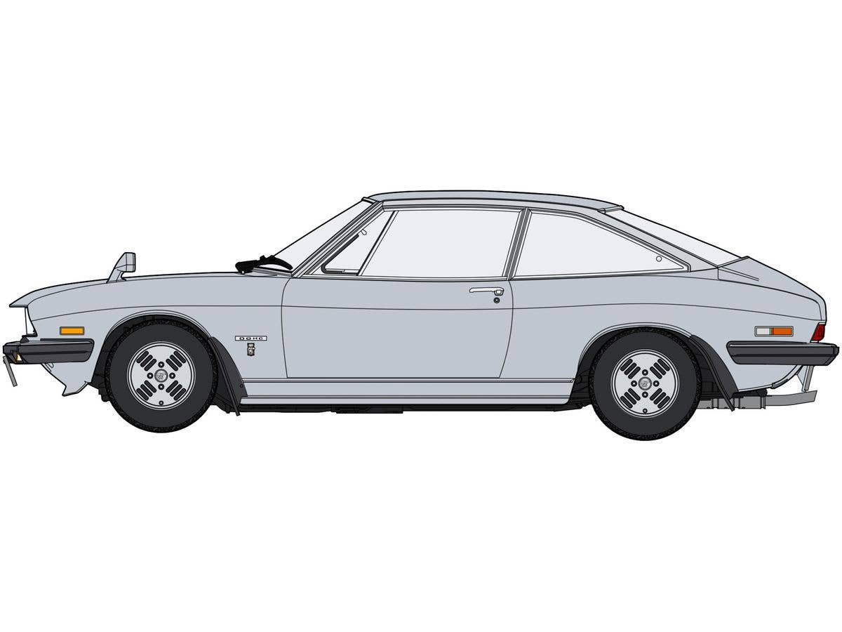 1/24 いすゞ 117クーペ 後期型 (XE リミテッドエディション)(1981)