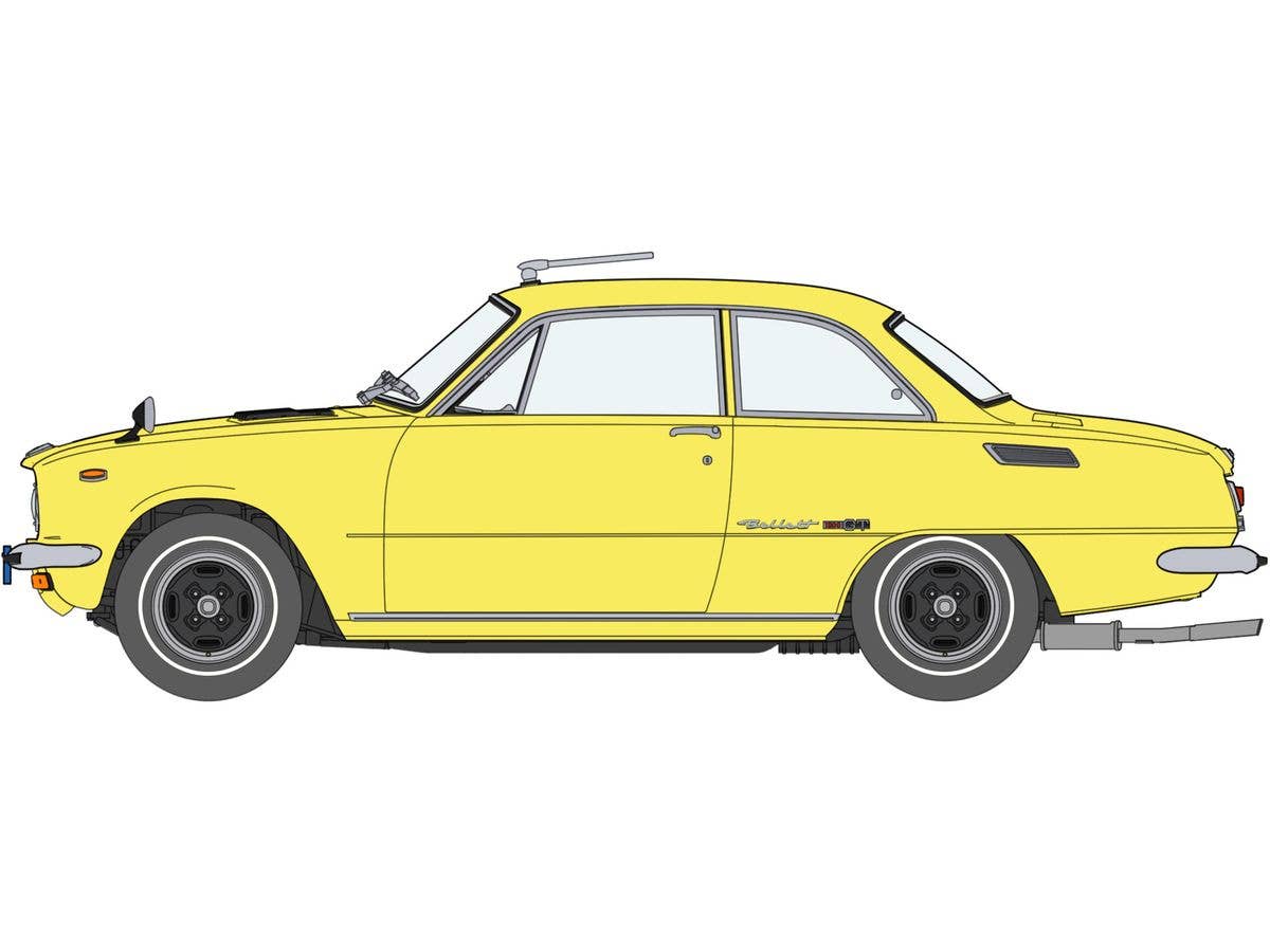 1/24 いすゞ ベレット 1800GT 前期型 (1970)