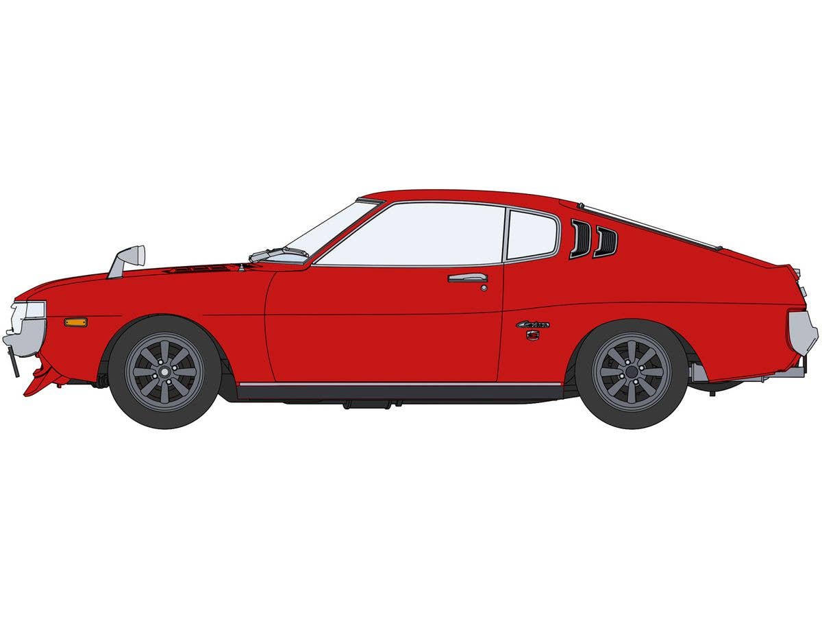 1/24 トヨタ セリカ LB 1600GT w/レーシングジャケット