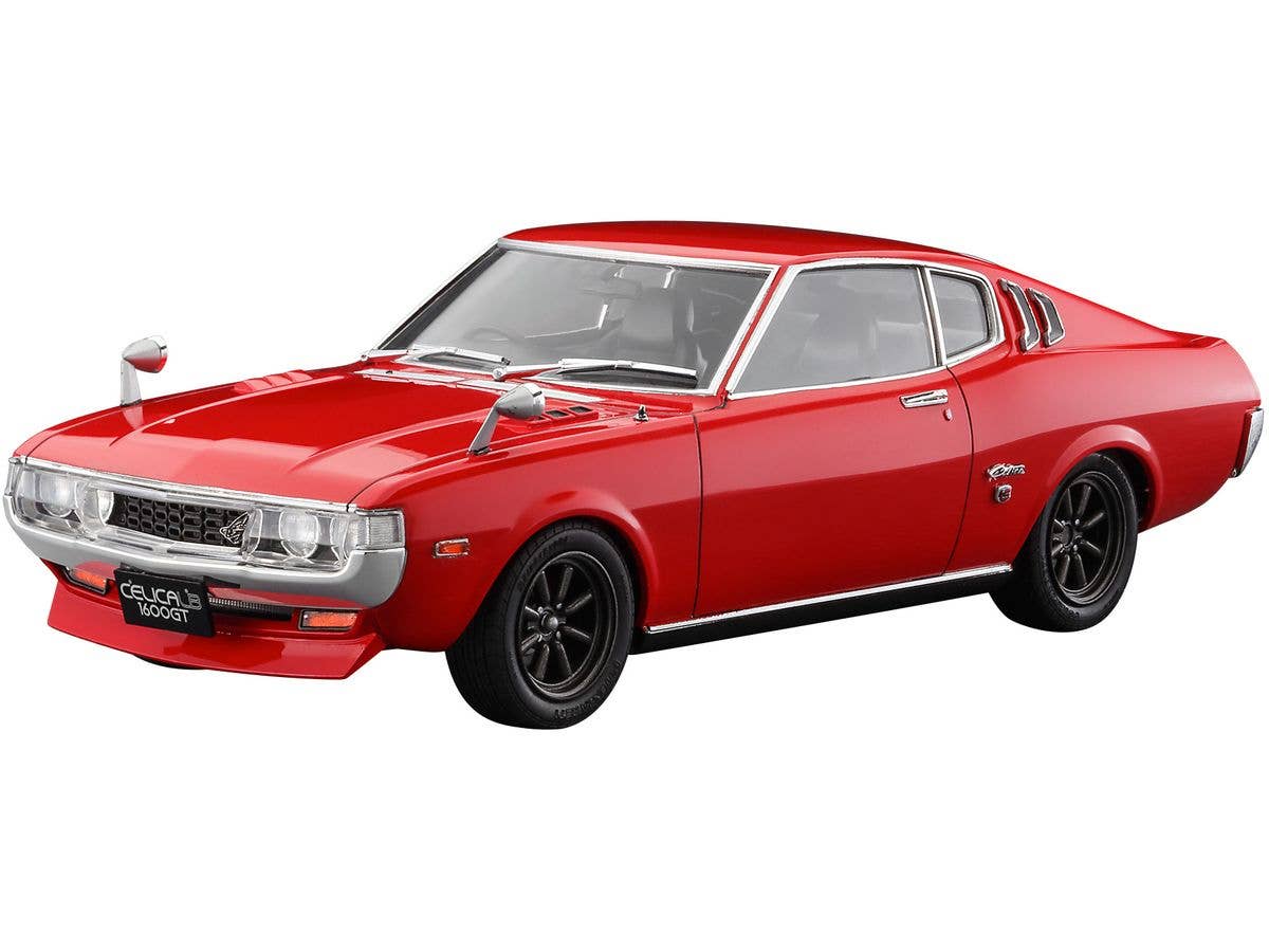 1/24 トヨタ セリカ LB 1600GT w/レーシングジャケット