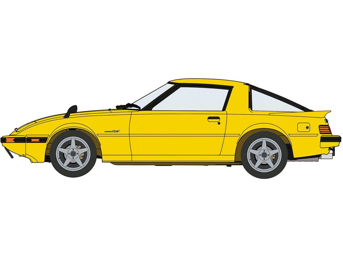 1/24 マツダ サバンナ RX-7 (SA22C) 中期型 カスタムホイール