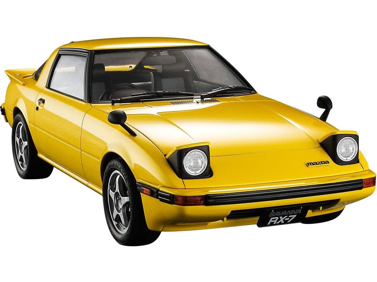 1/24 マツダ サバンナ RX-7 (SA22C) 中期型 カスタムホイール