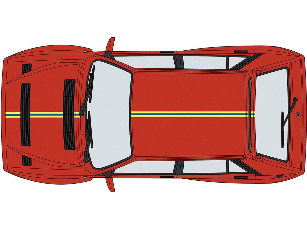 1/24 ランチア デルタ HF インテグラーレ エボルツィオーネ コレツィオーネ (限定仕様車)