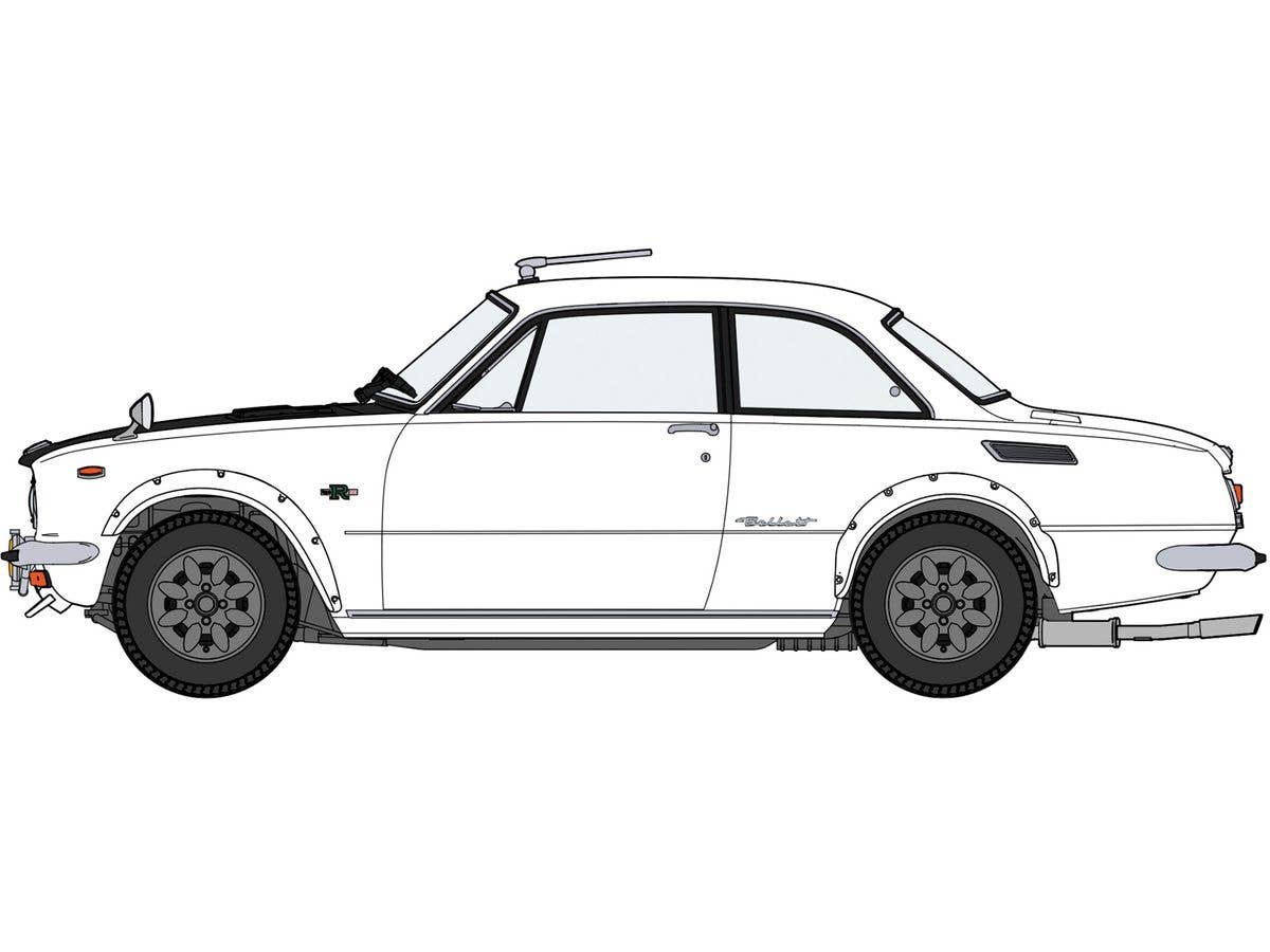 1/24 いすゞ ベレット 1600GTR 前期型 カスタムバージョン