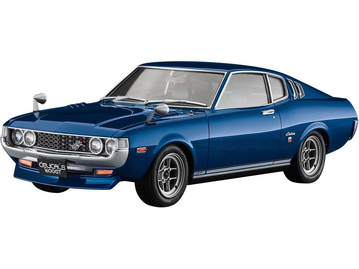 1/24 トヨタ セリカ LB 1600GT ストリートカスタム