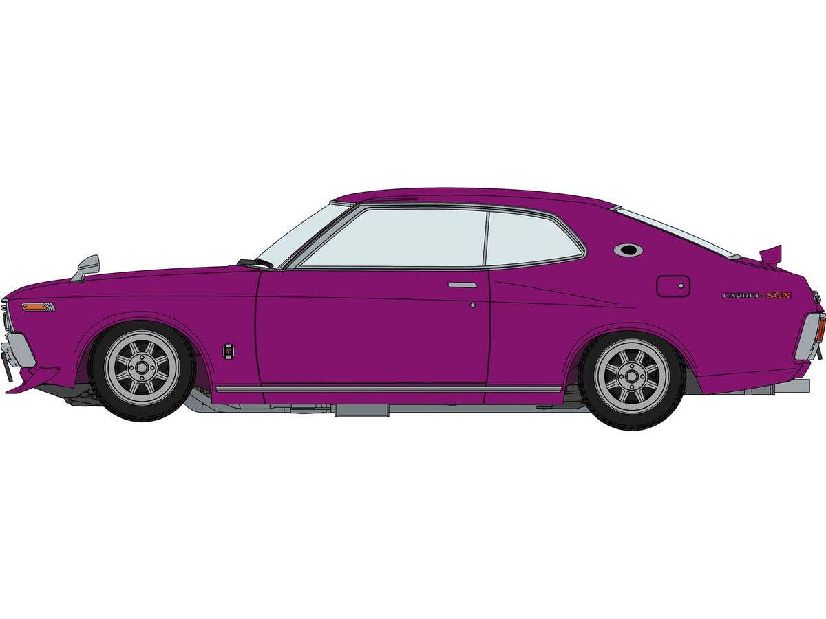 1/24 ニッサン ローレル HT 2000SGX (KHC130) 後期型 (1973) カスタムバージョン