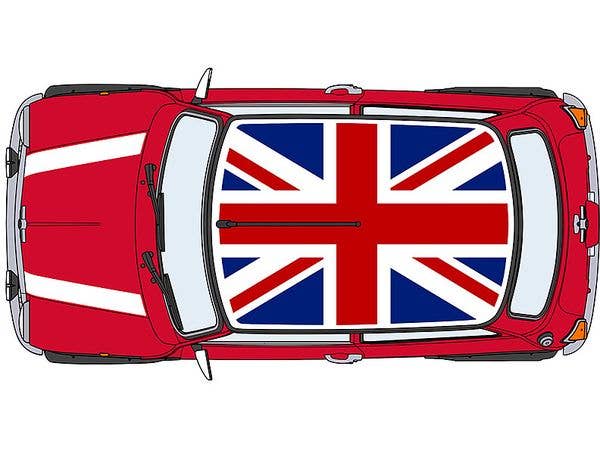 1/24 ミニ クーパー 1.3i (1997) ユニオンジャック