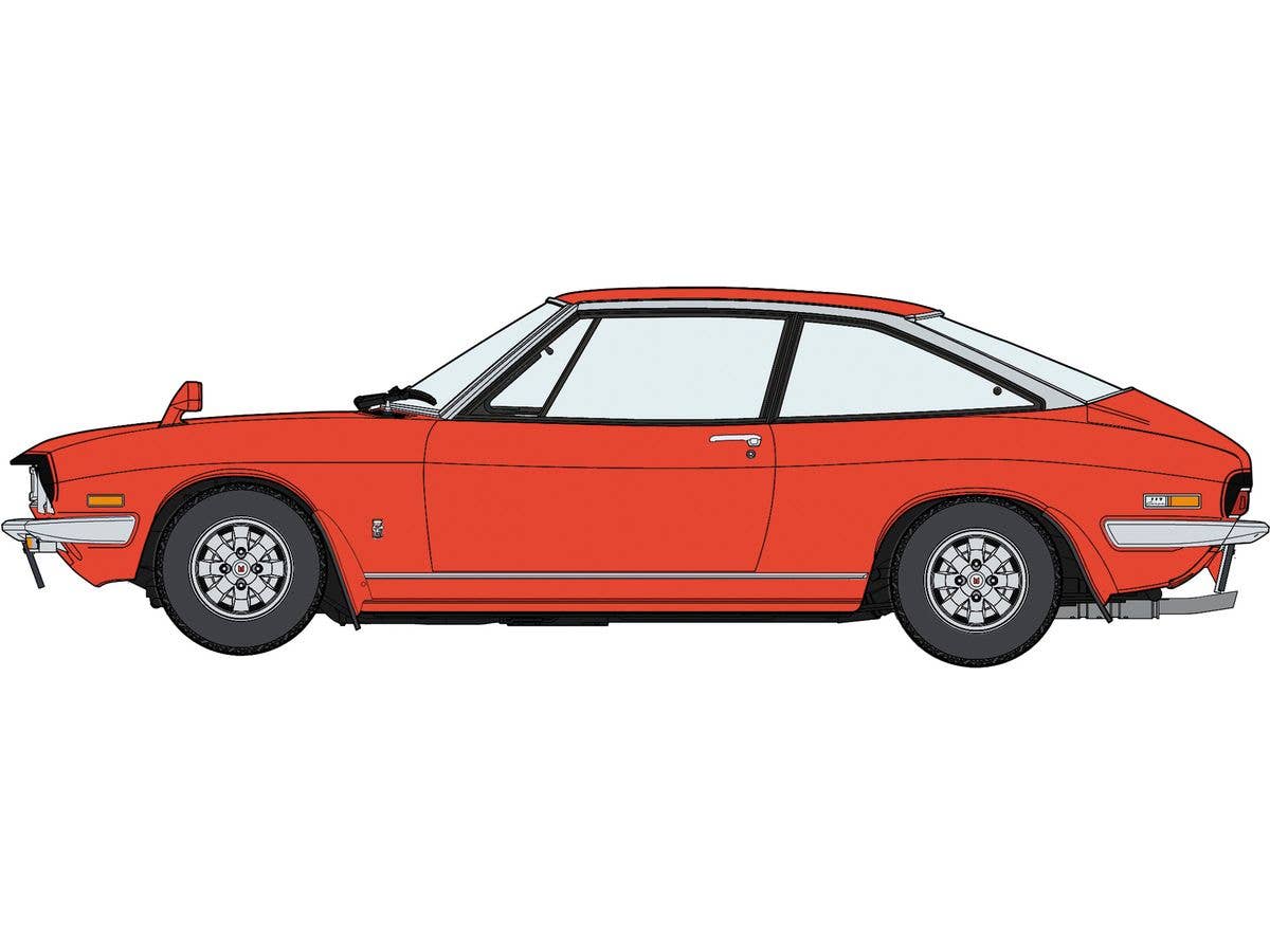 1/24 いすゞ 117クーペ 中期型 (XC-J) (1976)