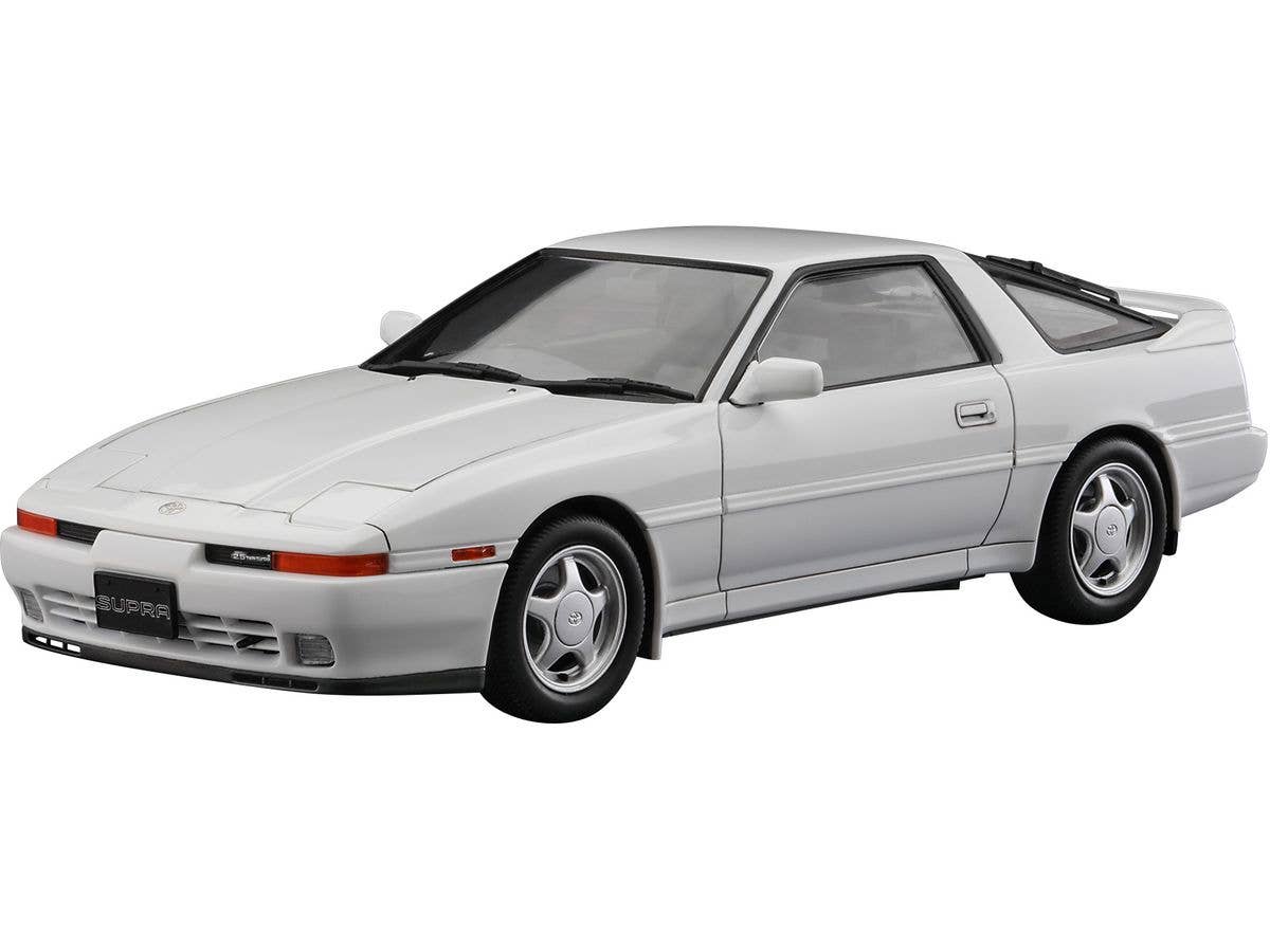 1/24 トヨタ スープラ A70 2.5GTツインターボ R 1991 ホワイトカラー