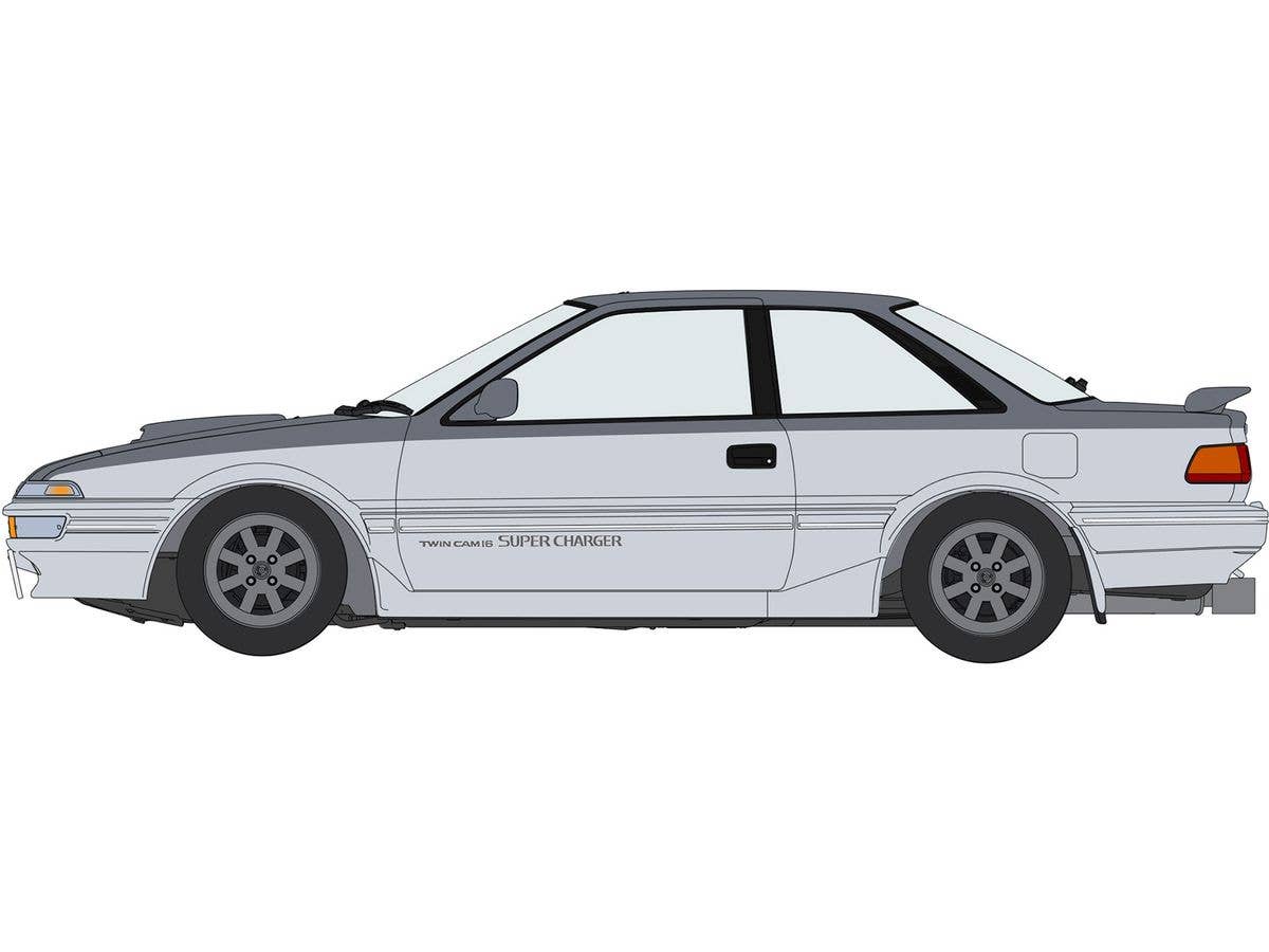 1/24 トヨタ スプリンター トレノ AE92 GT-Z 前期型 (1987) カスタムバージョン