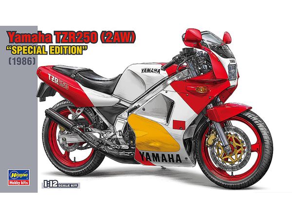 1/12 ヤマハ TZR250(2AW) 特別仕様車