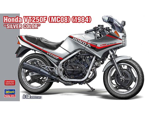1/12 ホンダ VT250F (MC08) (1984) シルバーカラー