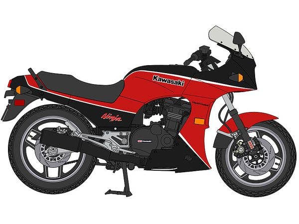 1/12 カワサキ GPZ900R (A2) Ninja (1985) (北米仕様)
