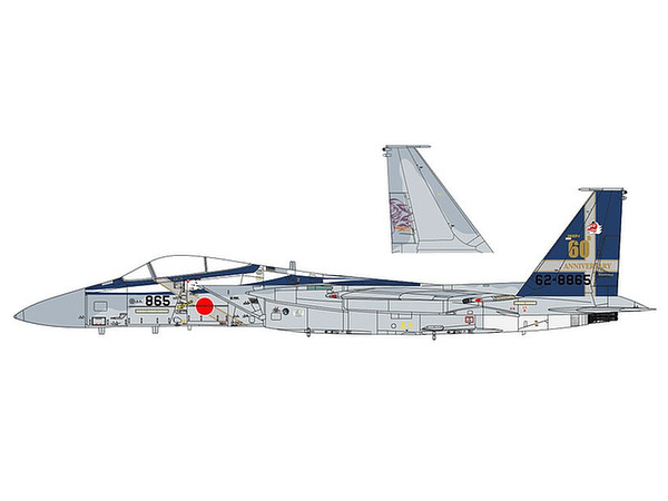 1/48 F-15J イーグル "航空自衛隊 60周年記念スペシャル パート3"