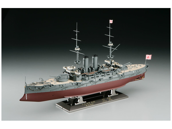 1/350 日本海軍 戦艦 三笠 黄海海戦