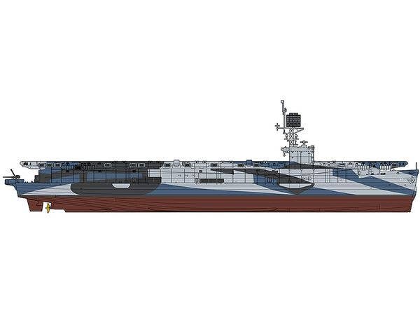 1/350 アメリカ海軍 護衛空母 CVE-57 アンツィオ