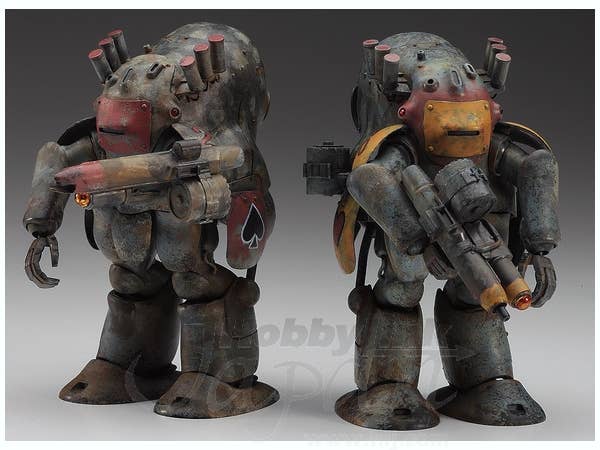 1/20 ロボットバトル V Mk.44 アンモナイツ