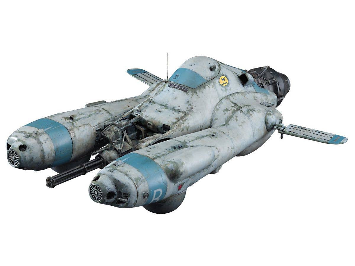 1/20 反重力装甲戦闘機 Pkf.85 ファルケ ボマーキャット