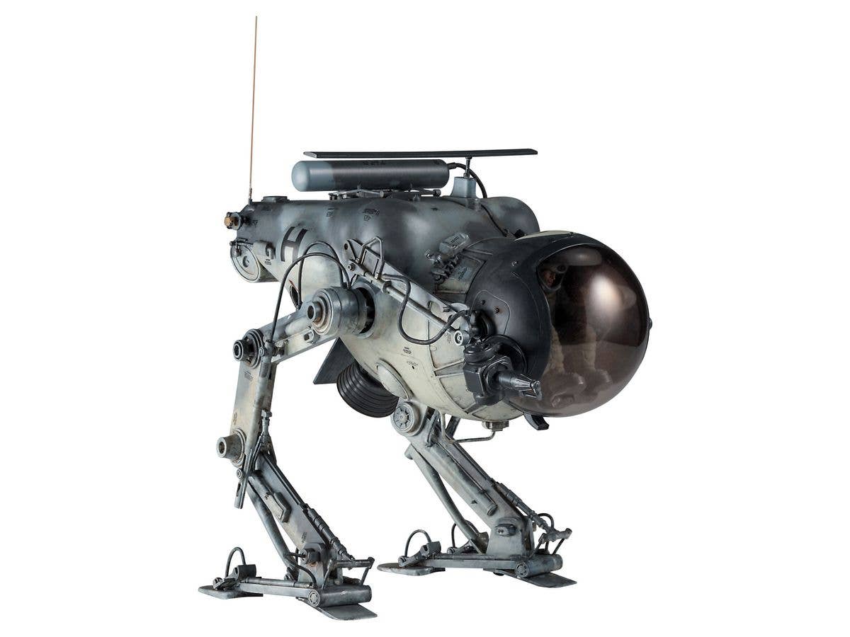 1/20 月面用戦術偵察機 LUM-168 キャメル オペレーション ダイナモ