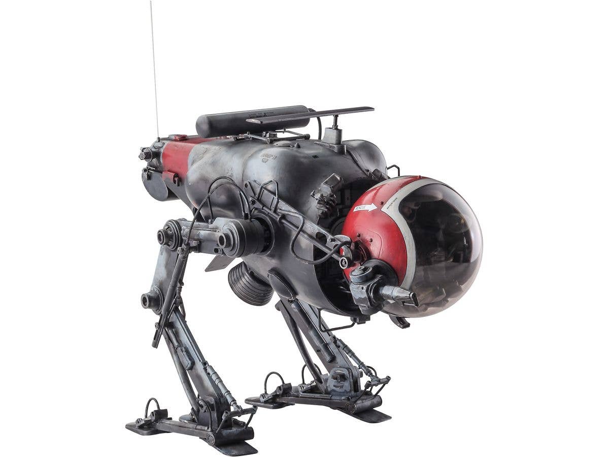 1/20 月面用戦術偵察機LUM-168 キャメル 初期型