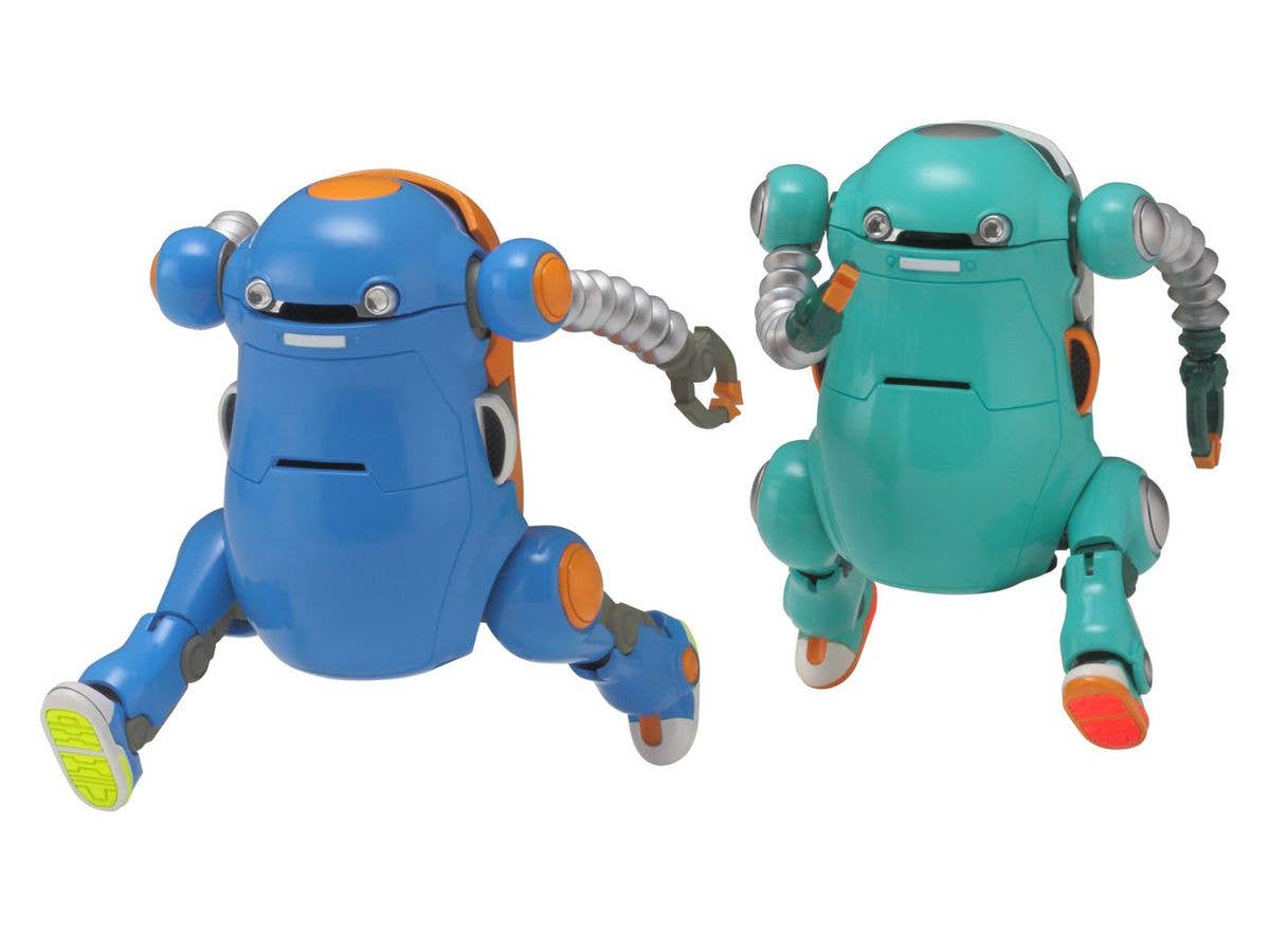 1/35 メカトロウィーゴ No.15 Hello WeGo! サトル&アキラ