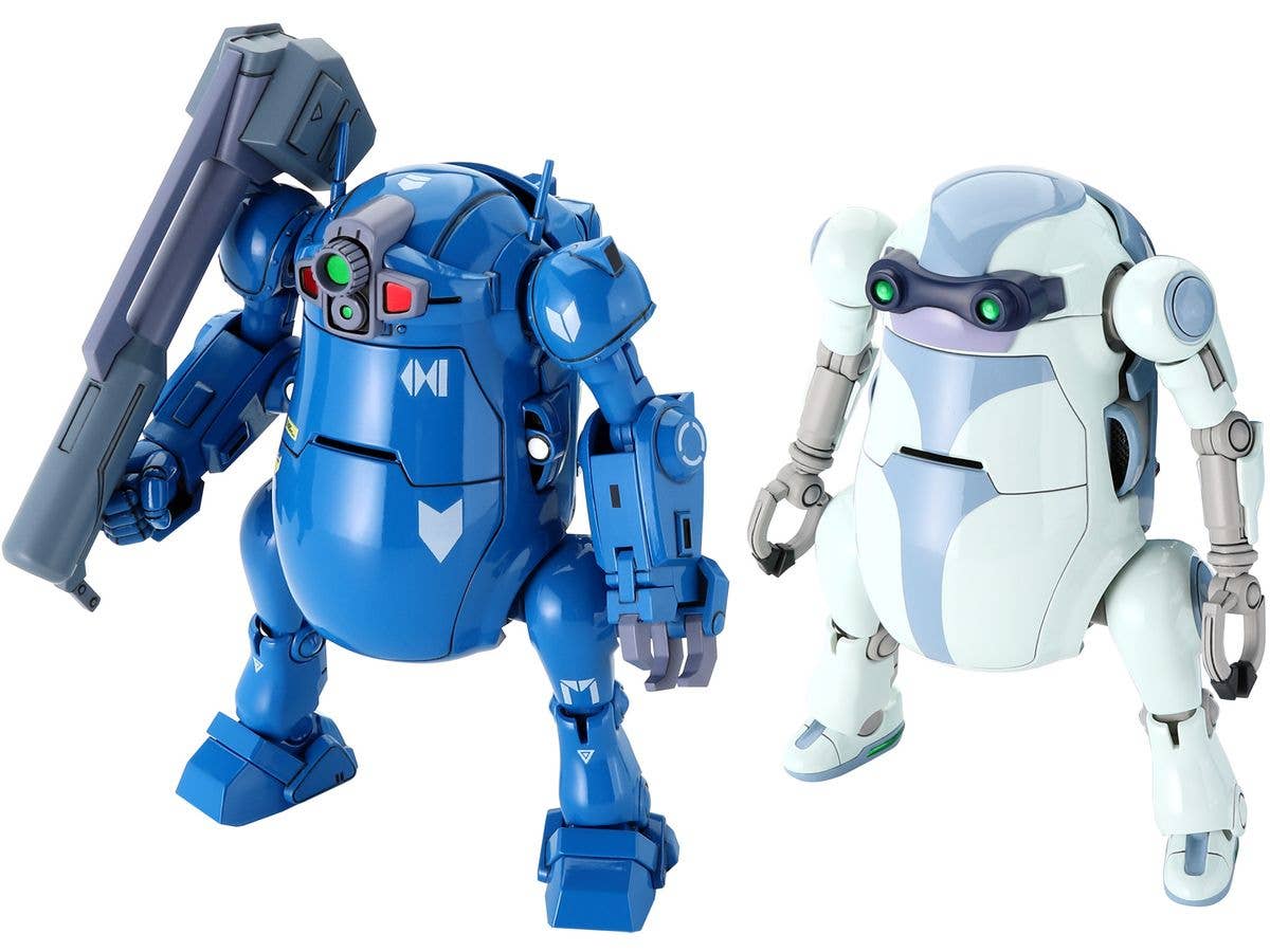 1/35 メカトロウィーゴ ボトムズコラボシリーズ Vol.4 すとらいくどっぐ&いぷしろん (2体セット)
