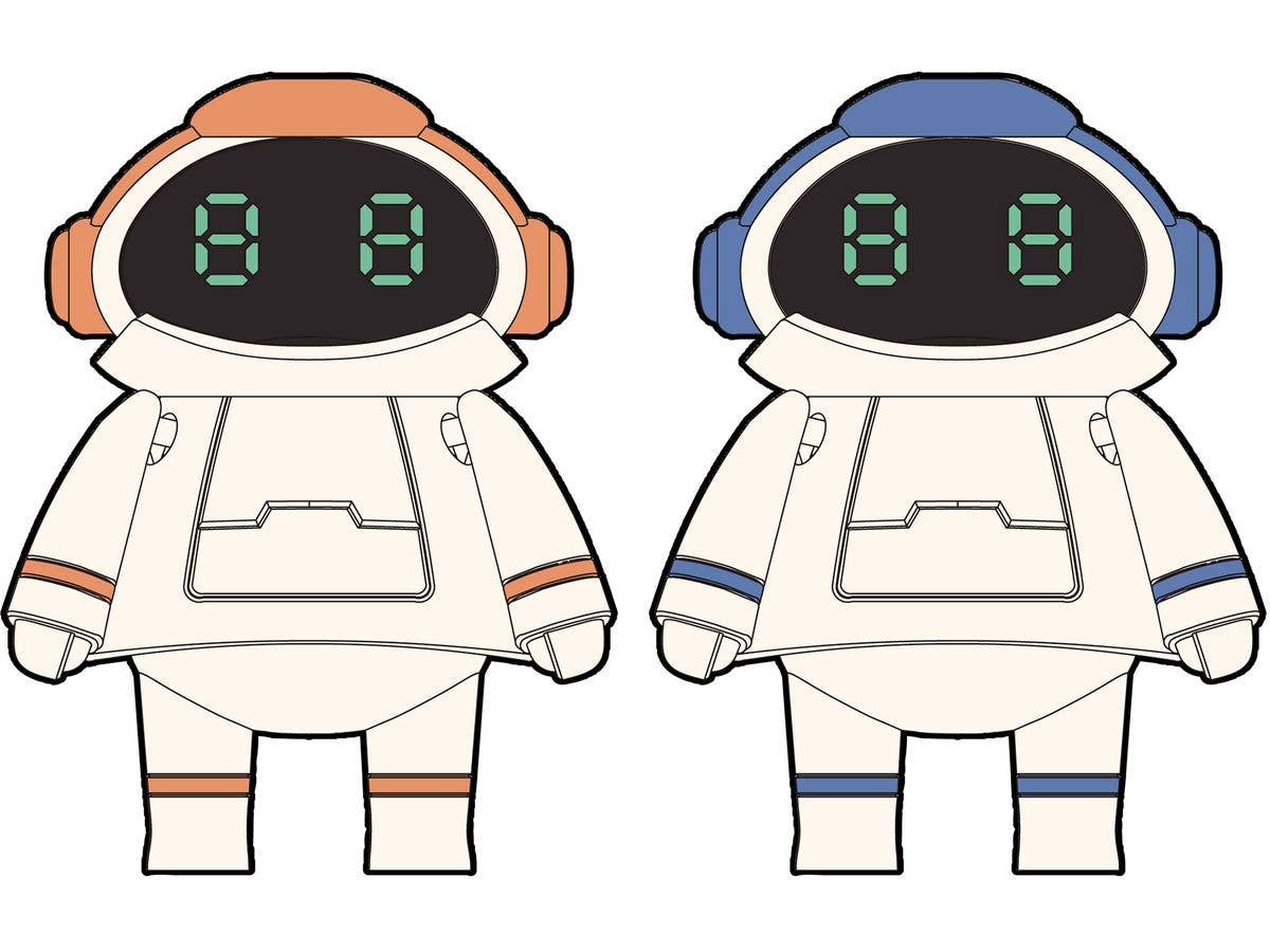 ちいさなメカトロメイト No.05 こすもれっど&こすもぶるー(2体セット)