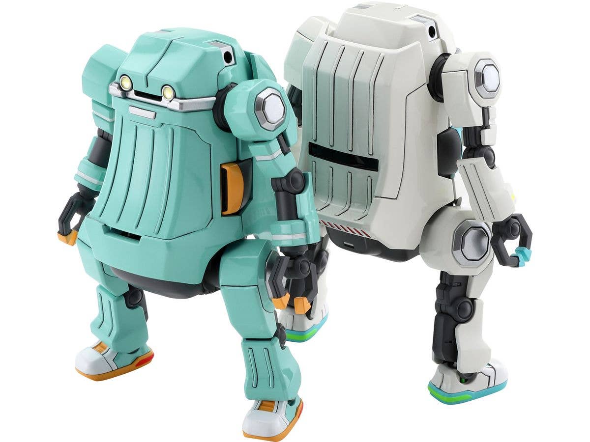 1/35 メカトロウィーゴ No.21 BOXY うすみどり&しろ (2体セット)