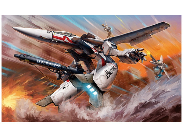 Amazon | ハセガワ 超時空要塞マクロス VF-1J/Aガウォーク