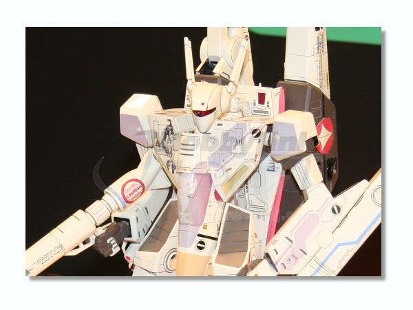 1/72 VF-25F メサイアバルキリー アルト機 ランカデカルチャーデカール