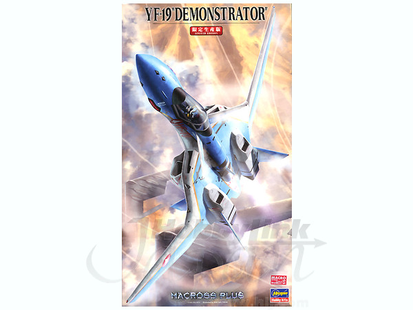 1/72 YF-19 デモンストレーター