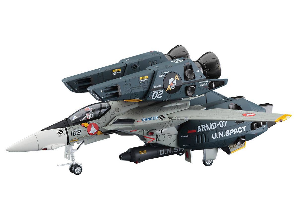1/48 VF-1J スーパー/ストライクバルキリー SVF-41 ブラックエイセス