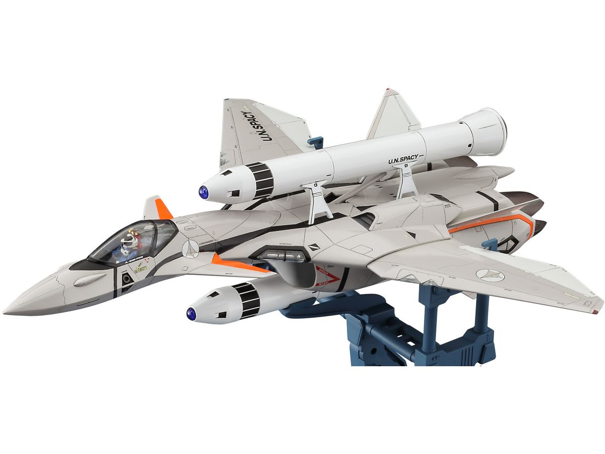 1/72 VF-11B サンダーボルト w/ロケットブースター マクロスプラス