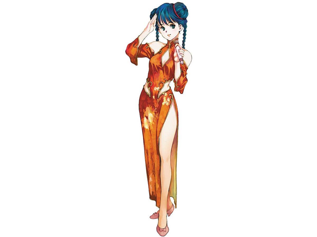 1/12 リン・ミンメイ(チャイナドレス)