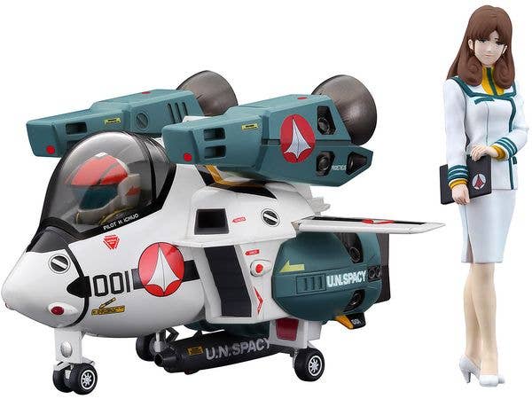 1/24 早瀬未沙 w/VF-1S スーパー バルキリー たまごひこーき
